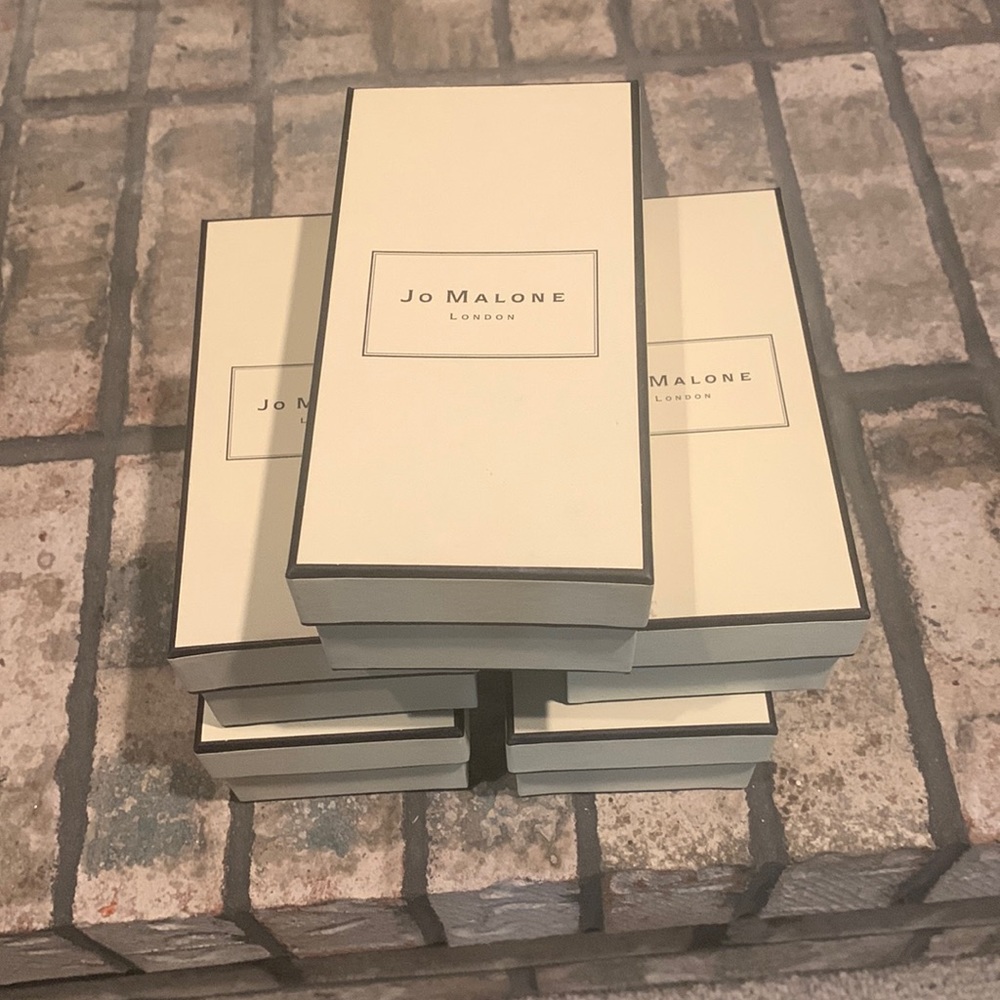 Bundle of 5 Jo Malone Perfume Boxes